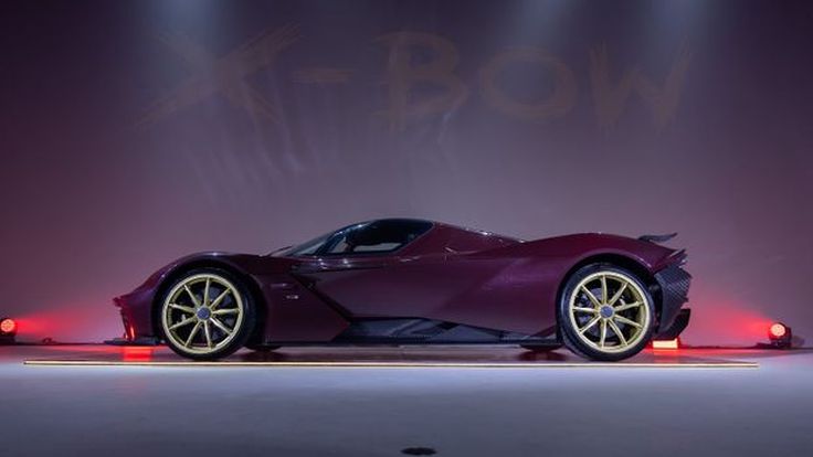 เปิดตัว KTM X-Bow ไฮเปอร์คาร์สัญชาติออสเตรีย
