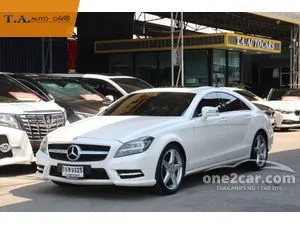 2012 Mercedes-Benz CLS250 2.1 W218 (ปี 11-16) AMG CDI Coupe