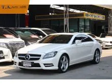 2012 Mercedes-Benz CLS250 2.1 W218 (ปี 11-16) AMG CDI Coupe
