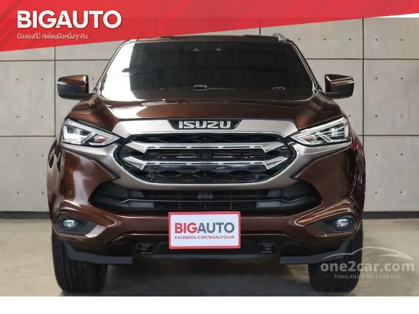 2022 Isuzu MU-X Ultimate SUV
