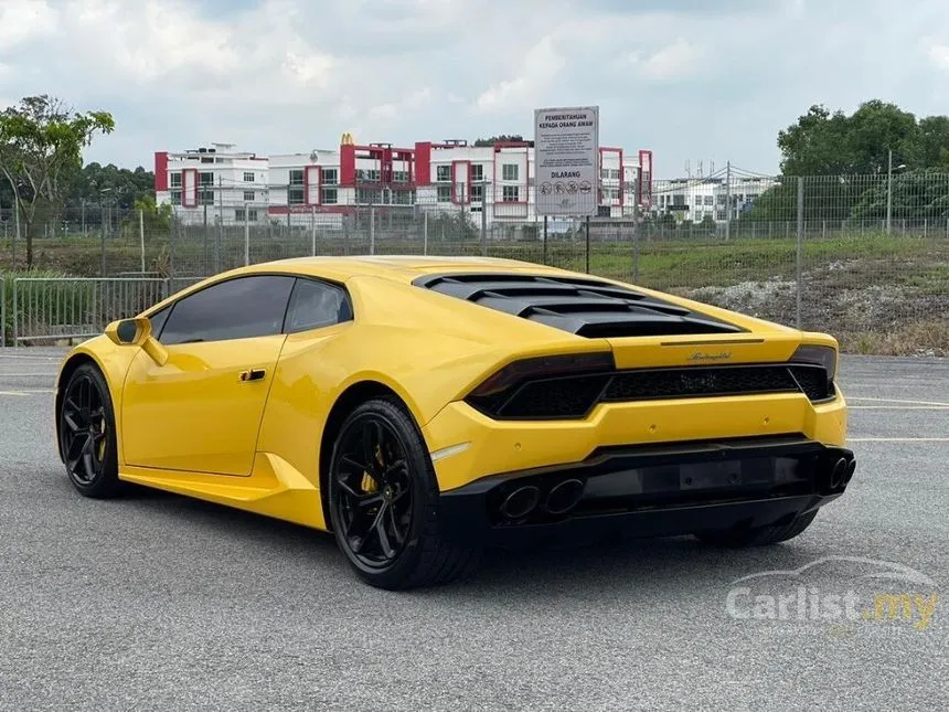 2017 Lamborghini Huracan LP610-4 Coupe