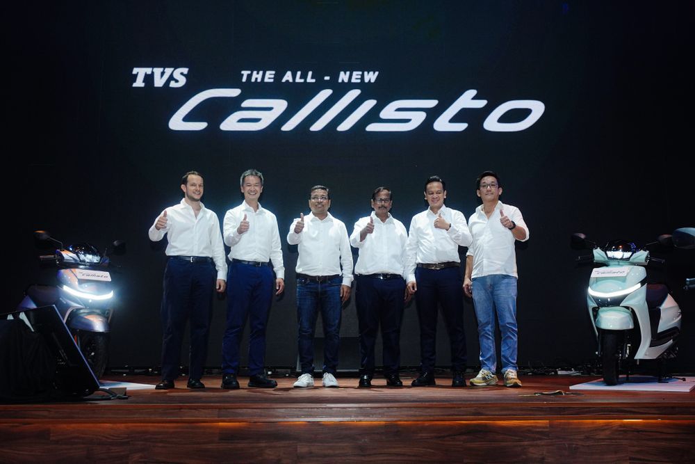 TVS Callisto 110 Tantang Honda Genio, Andalkan Bagasi 33 Liter