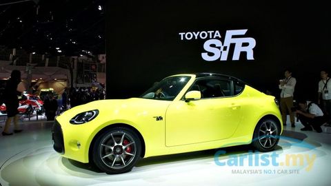 Tokyo 2015: Toyota’s S-FR Concept Car Makes Its Motor Show Debut