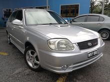 2006 Hyundai Accent 1.5 RX-S (M) RXS MODEL HATCHBACK