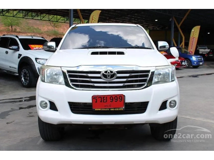 2013 Toyota Hilux Vigo G Pickup