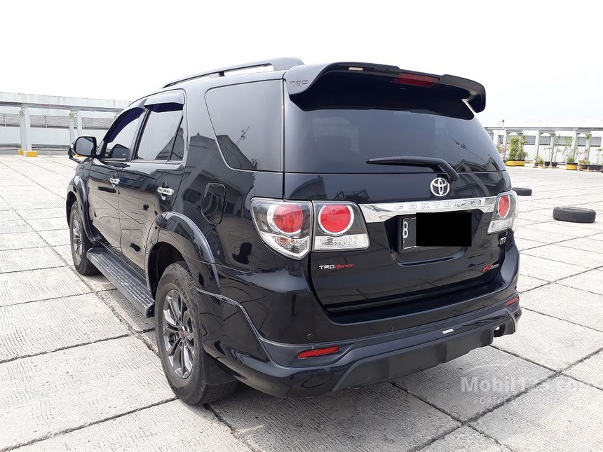 Jual Mobil  Toyota  Fortuner  2014 G TRD  2 5 di DKI Jakarta 