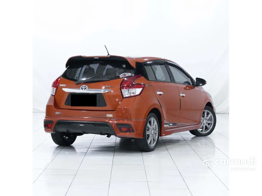 2016 Toyota Yaris TRD Sportivo Hatchback