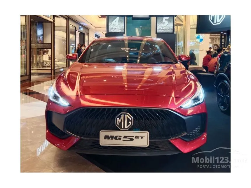 Jual Mobil MG 5 2023 GT Magnify 1.5 di Jawa Barat Automatic Sedan Merah ...