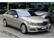 2012 Mercedes-Benz C200 BlueEFFICIENCY 1.8 W204 (ปี 08-14) Elegance Sedan