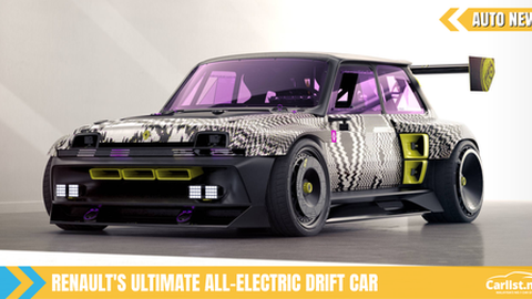 Renault R5 Turbo 3E EV Drift Car Unveiled - 380hp & 700Nm