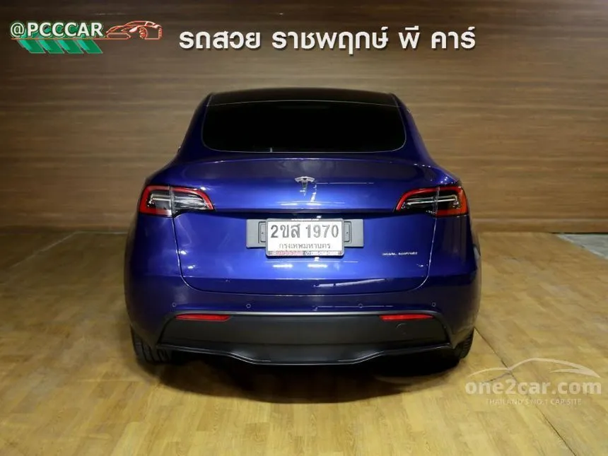 2022 TESLA Model Y Long Range SUV