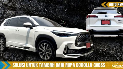Toyota Corolla Cross 2021 Tampak Lebih Agresif Dengan Bodykit Tithum