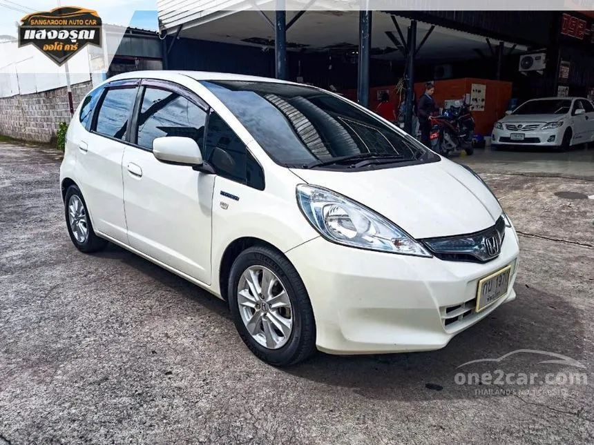 2012 Honda JAZZ Hybrid Hatchback