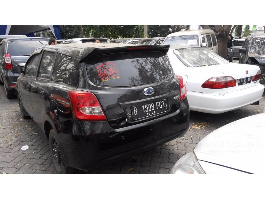 Jual Mobil Datsun GO+ 2015 T 1.2 di DKI Jakarta Manual MPV 