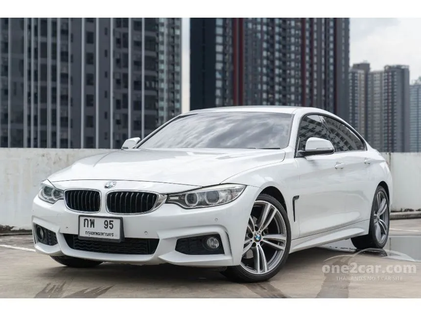 2015 BMW 420d Gran M Sport Coupe