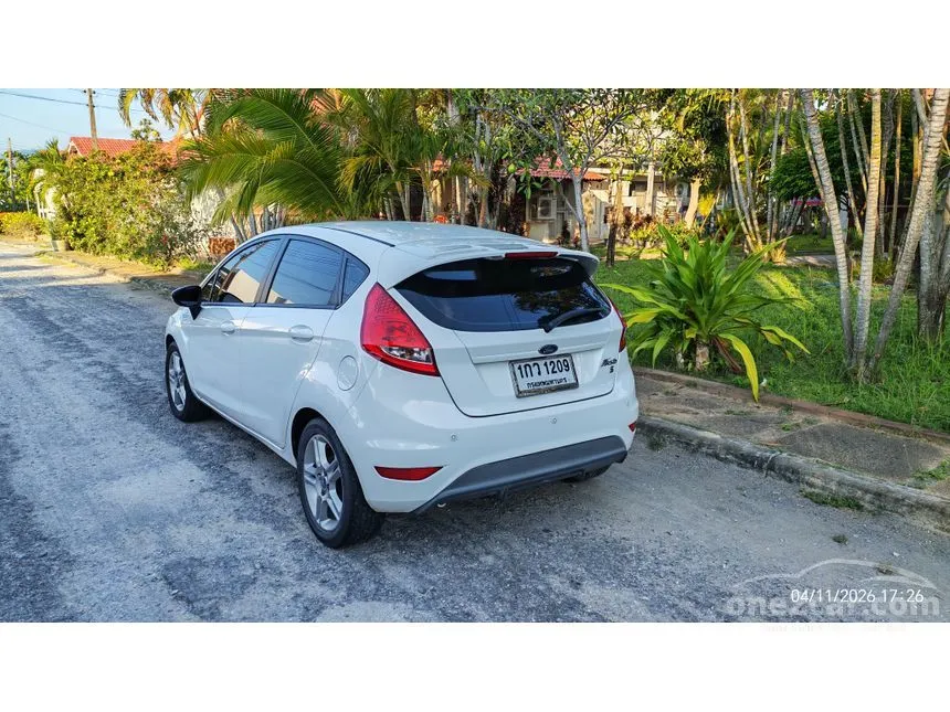 2012 Ford FIESTA Sport Hatchback