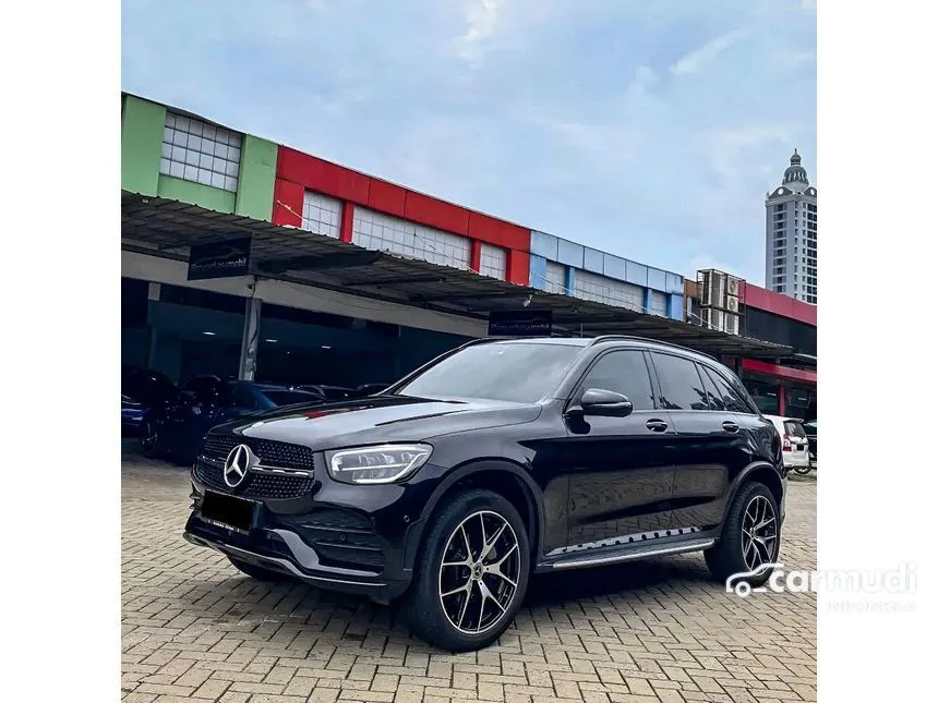 2022 Mercedes-Benz GLC200 Night Edition AMG Line SUV