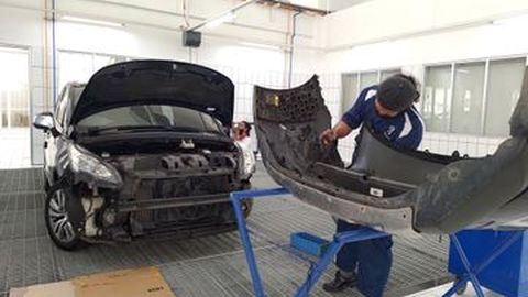 Bengkel Body Repair Mobil Ini Kasih Diskon Gede