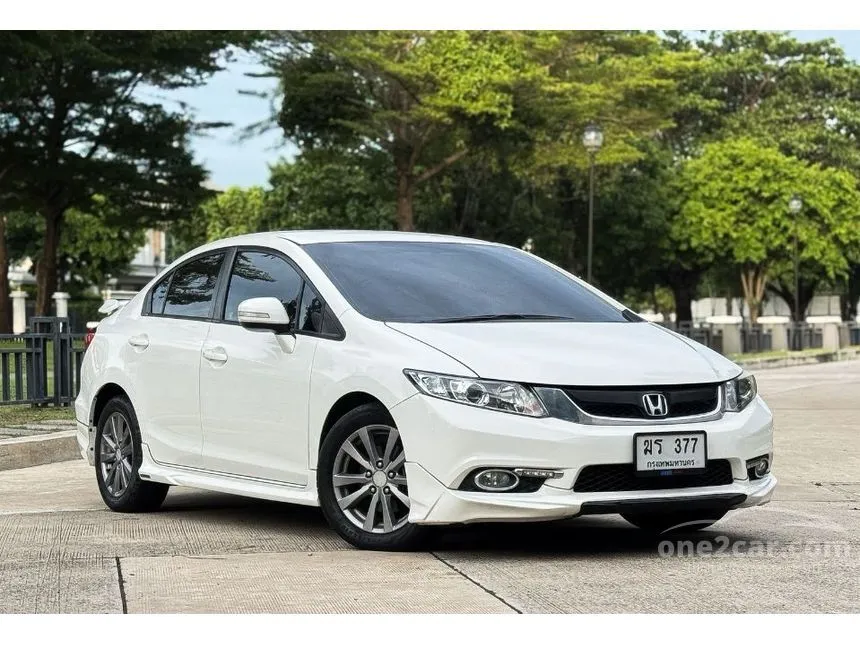 2014 Honda CIVIC E Modulo Sedan
