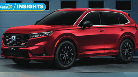 Over 2,000 bookings for all-new Honda CR-V, 1.5T V AWD RM181k most popular!