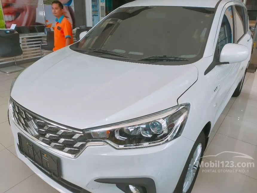 Jual Mobil Suzuki Ertiga 2024 GL 1.5 di Jawa Timur Automatic MPV Putih Rp 90.000.000