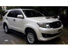2012 Toyota Fortuner 3.0 (ปี 12-15) V SUV AT