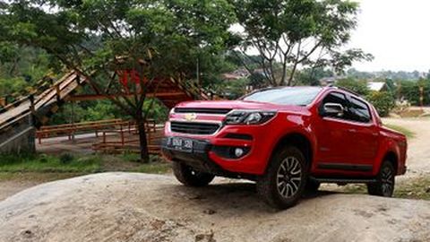 Video Den Dewa Jajal All-new Chevrolet Colorado
