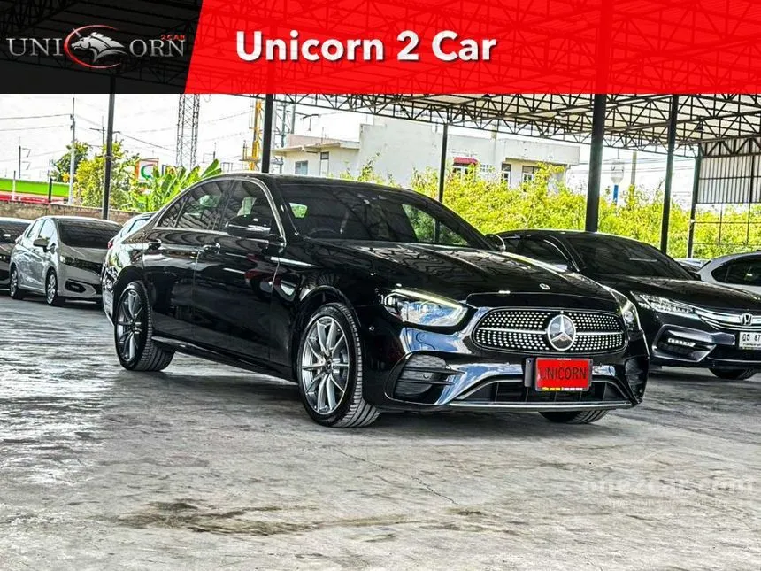 2022 Mercedes-Benz E300 e AMG Dynamic Sedan