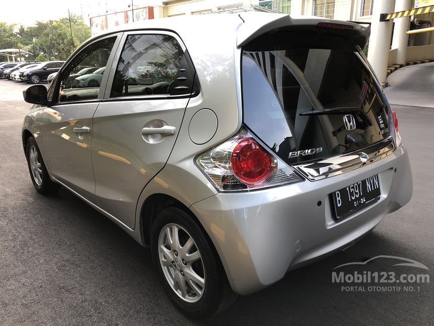 Jual Mobil Honda Brio 2014 E 1.2 di DKI Jakarta Automatic Hatchback