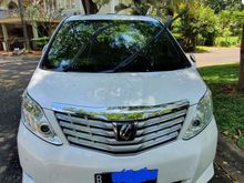 2011 Toyota Alphard 2.4 X MPV
