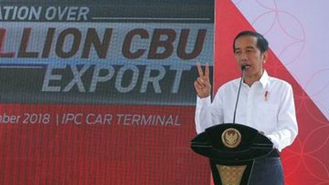 Isoman Sepulang dari Dubai, Jokowi Diharap Tetap Bisa Buka GIIAS 2021