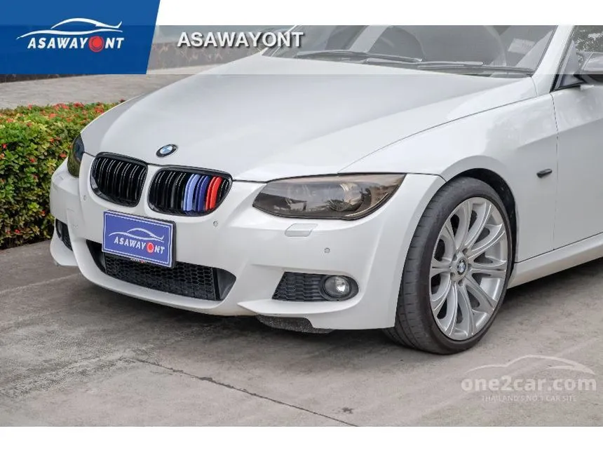 2011 BMW 320i Convertible