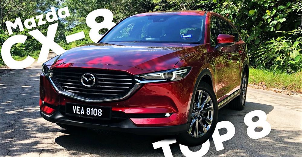 AD: Top 8 Reasons Why The Mazda CX-8 Is A Next-Level SUV