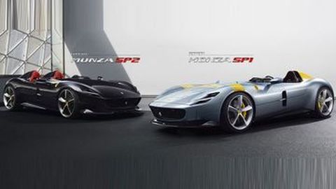 Ferrari Monza Sp1 dan Sp2 Berharga Rp 28 Miliar, Cuma Dibuat 499 Unit