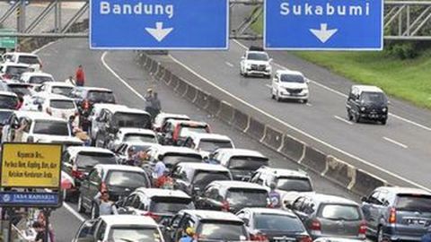 Kawasan Puncak Terapkan Ganjil-Genap Dua Hari, 31 Mei & 1 Juni 2022