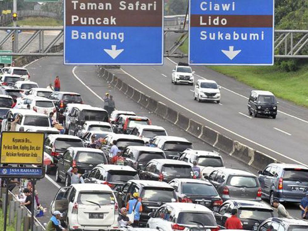 Kawasan Puncak Terapkan Ganjil-Genap Dua Hari, 31 Mei & 1 Juni 2022