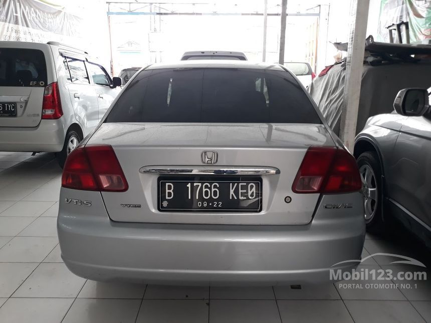 Jual Mobil  Honda  Civic  2001  VTi  S Exclusive 1 7 di Jawa 