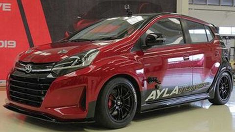 Daihatsu Ayla Turbo Concept Punya Tantangan Tersulit dalam Pengembangannya