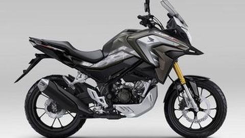 Honda CB150X Punya Satu Pilihan Warna Baru