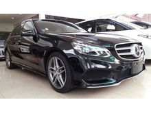 2014 UNREG Mercedes-Benz E250 2.0 Sedan 7G AMG PSTART MSEAT RADAR RCAMERA BLACK