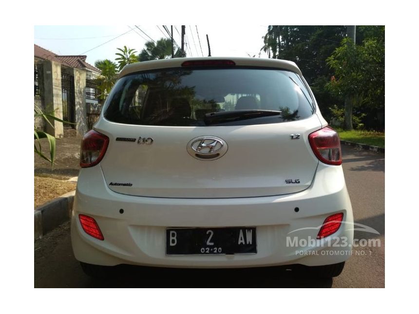 Jual Mobil  Hyundai Grand i10 2021  GLS 1 2 di DKI Jakarta 