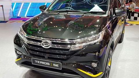 Daihatsu Terios Special Edition Habis Terjual