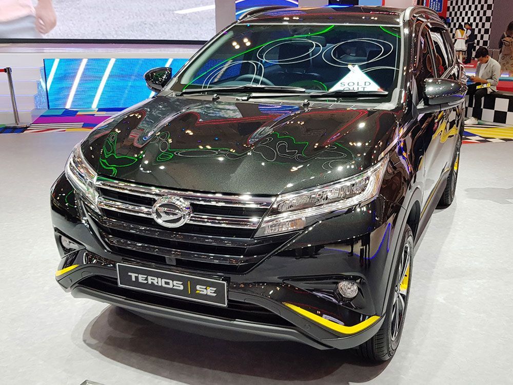 Daihatsu Terios Special Edition Habis Terjual