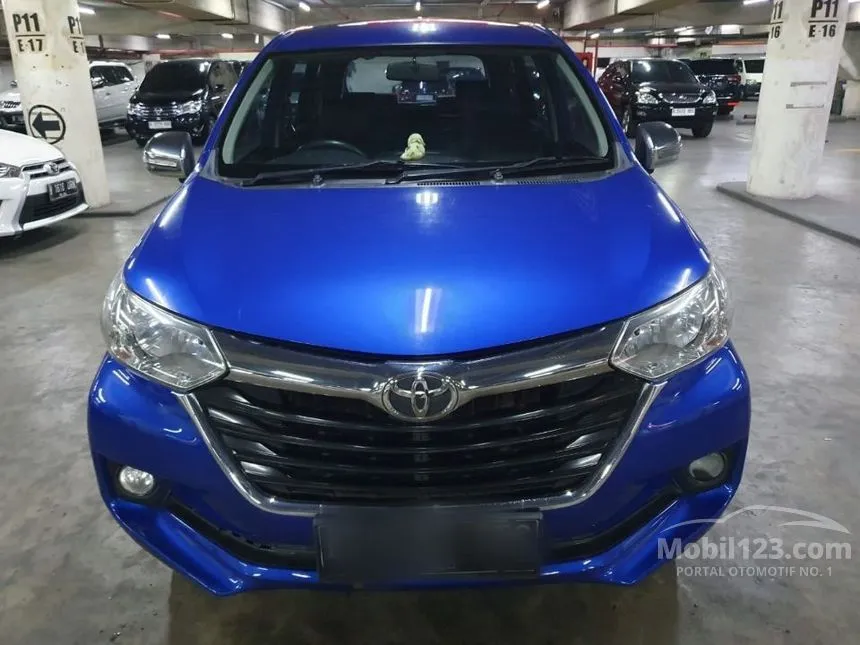 Jual Mobil Toyota Avanza 2015 G 1.3 di DKI Jakarta Manual MPV Biru Rp 125.000.000