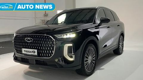 2026 Chery Tiggo 9 previewed in Malaysia, est. below RM189k – flagship 7-seat SUV with 256 PS AWD, massage seats
