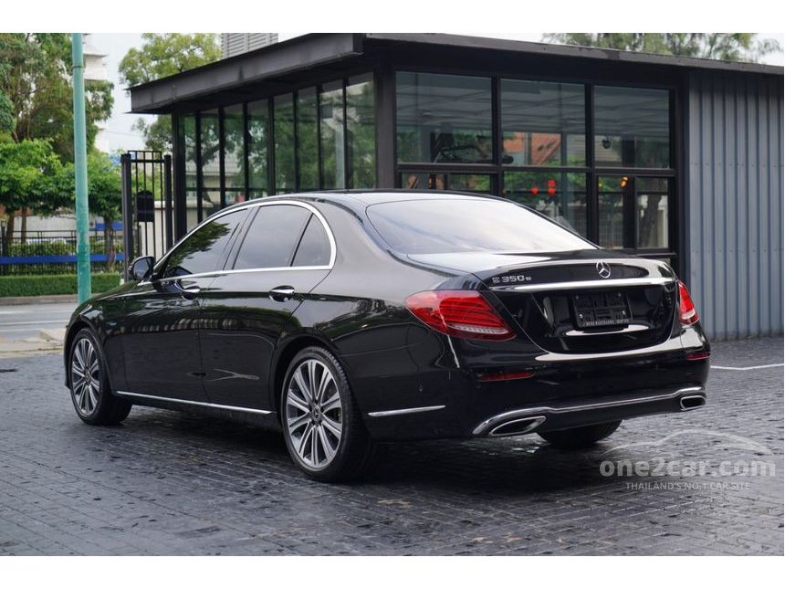 Mercedes-Benz E350 2018 e Exclusive 2.0 in กรุงเทพและปริมณฑล Automatic ...