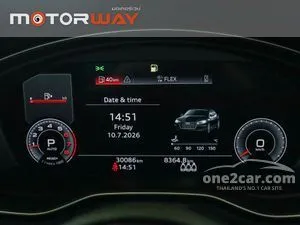 2022 Audi A5 2.0 Sportback 40 TFSI S line Hatchback
