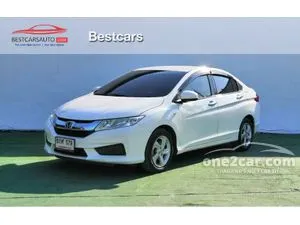 2016 Honda City 1.5 (ปี 14-18) V+ i-VTEC Sedan