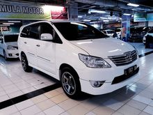 2012 Toyota Kijang Innova 2.0 G Luxury MPV