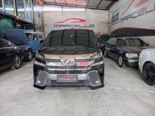 2015 Toyota Vellfire 2.5 ZG Van Wagon Premium Sound